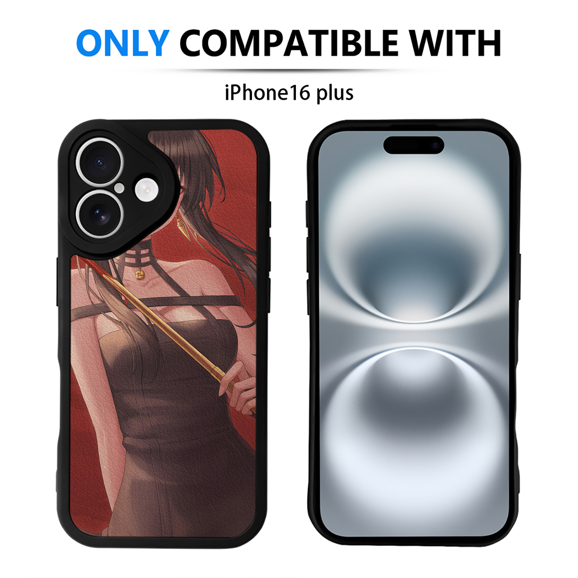 （画像用） SPY×FAMILY间谍家家酒 【iPhone 16シリーズ対応】シリコンスマホケース（レザー調） 材質：シリコン